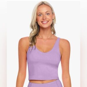 Athletic Tank Top with Built-In Bra